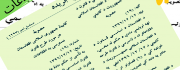 AFJC backs Afghan Media’s Protest Against” Severe Limitation in Access to information”